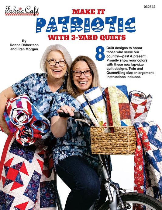 Make it Patriotic With 3-Yard Quilt