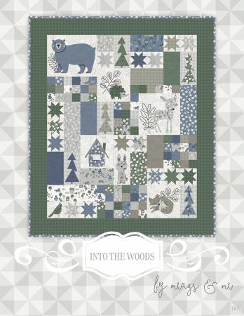 Into the Woods Appliqué Pattern