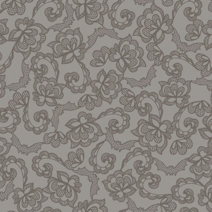 Web of Roses - Gray Print MAS10214-K