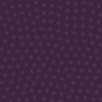 Web of Roses - Purple Spiders MAS10216-V