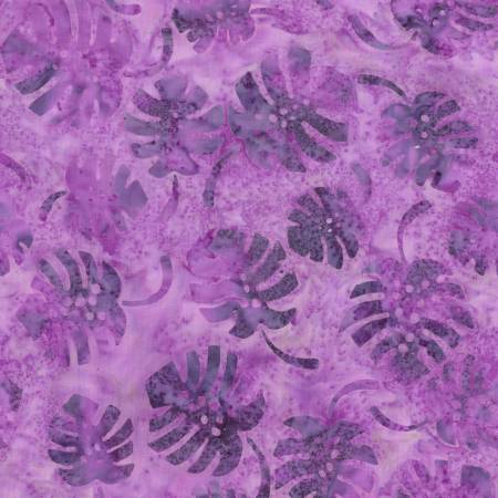 Violet Red Leaves by Maywood Studio