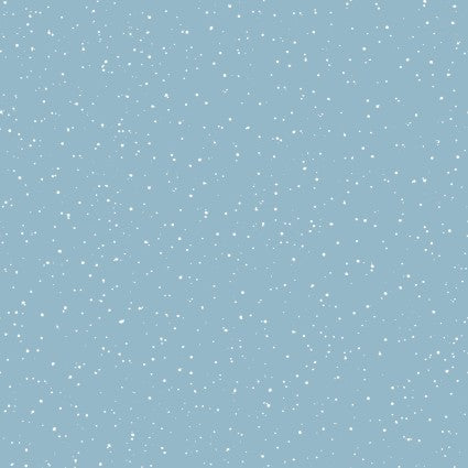 One Snowy Day - Blue Snow