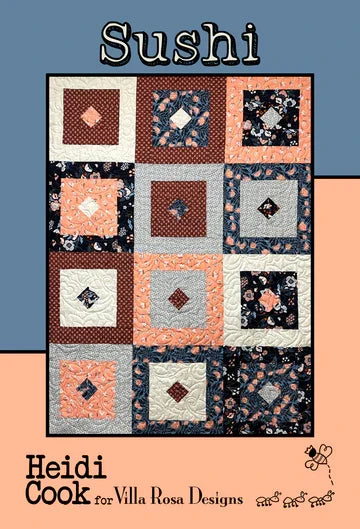 All The Buzz Sushi Quilt Kit