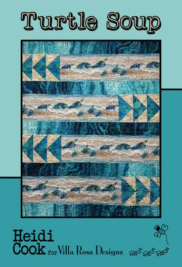 Sandy Toes (Turtle Soup) Quilt Kit