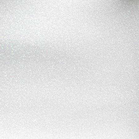 Glitter Mirror Vinyl 9x12 White