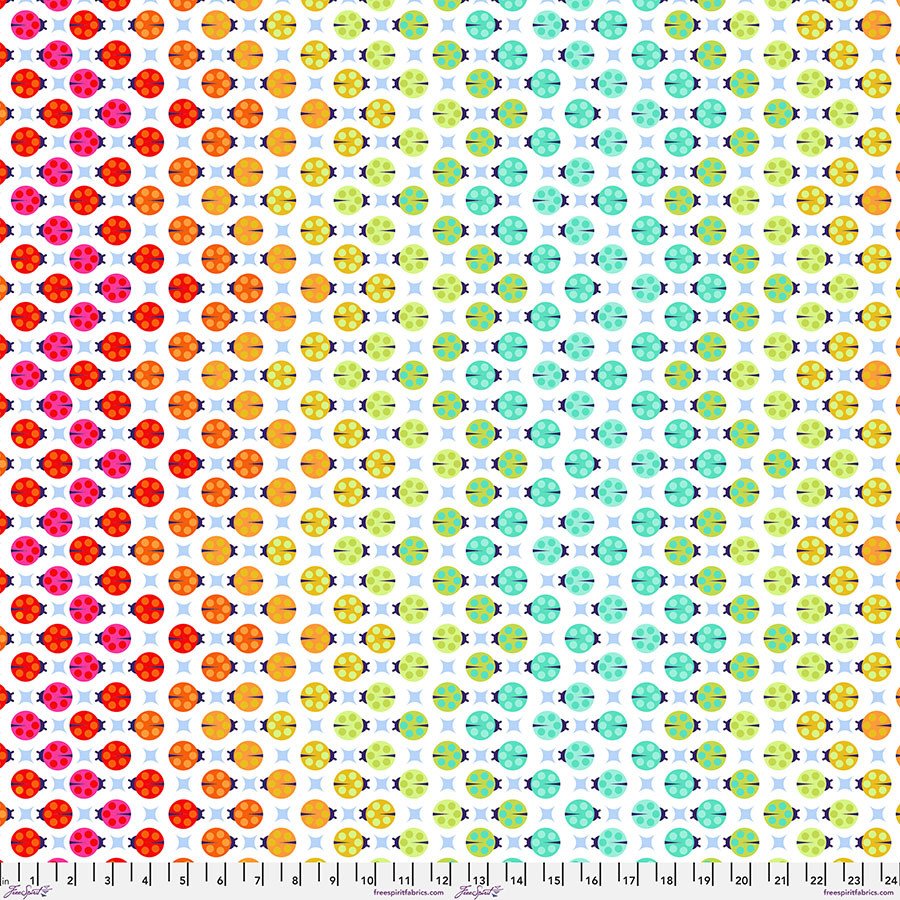 Painted Ladies- || True Colors Minky