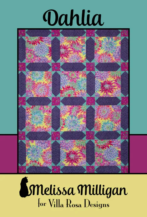 Dahlia for Villa Rosa Designs