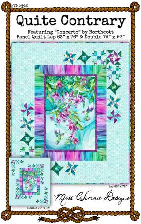 Quite Contrary Quilt Kit (Concerto)