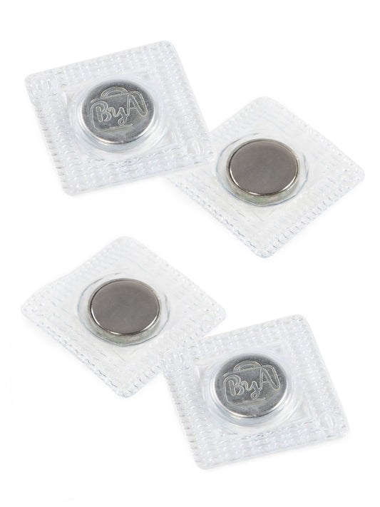 Magnetic Snap Set Invisible Sew-In - Nickel, Set of Two byAnnie