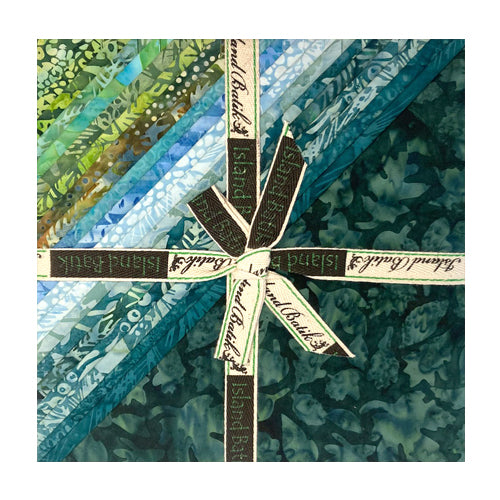 Maple Island Stack 10" squares - Batik Fabric - Island Batik