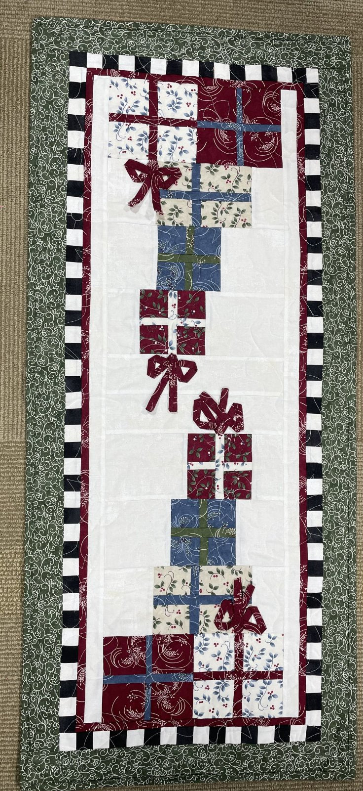 Merry Christmas Table Runner Kit