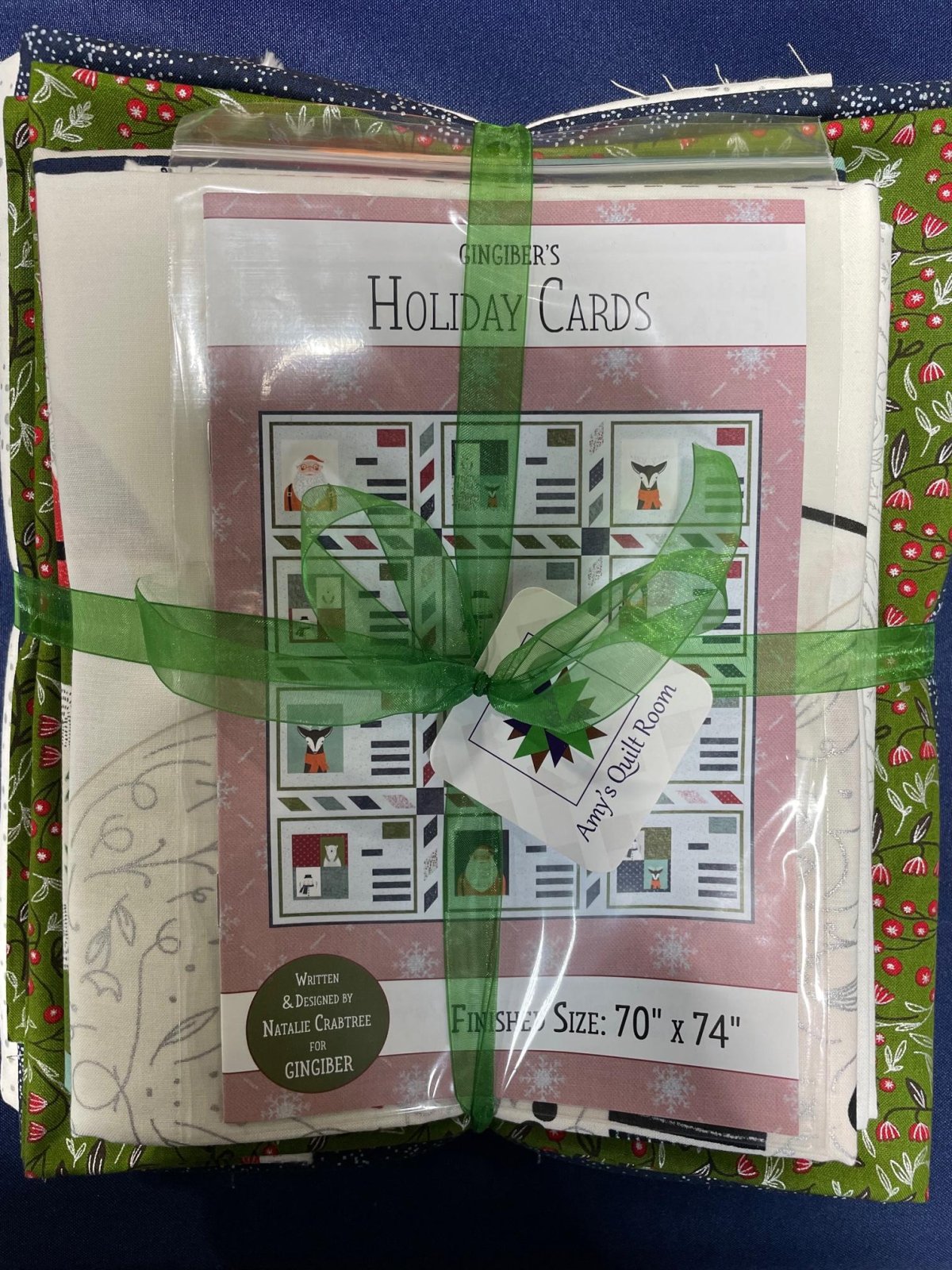Holiday Cards Quilt Kit