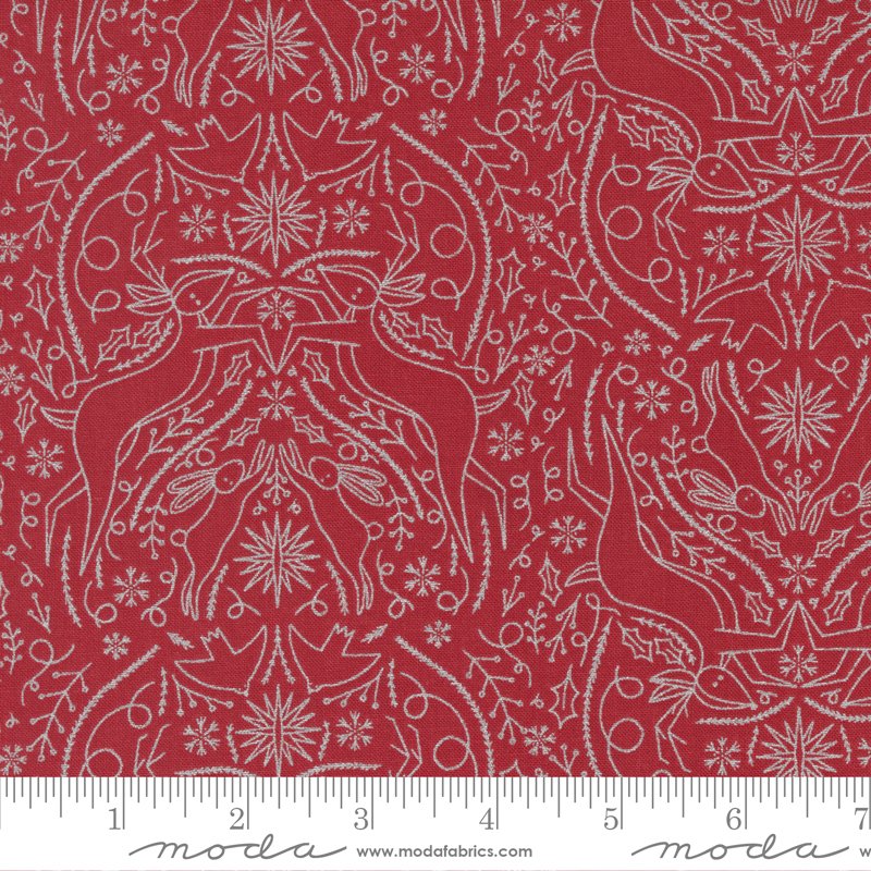 Merrymaking Candy Cane by Moda