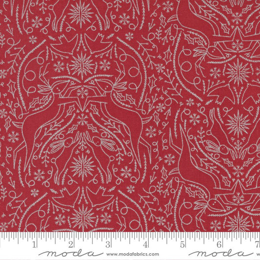 Merrymaking Candy Cane by Moda