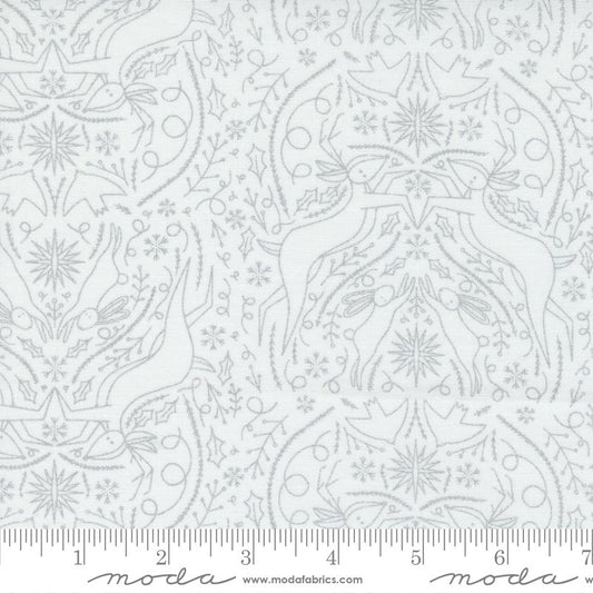 Merrymaking Eggnog Silverbells by Moda