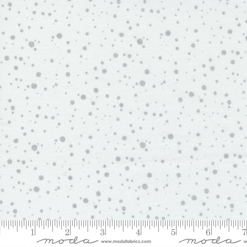 Merrymaking Eggnog Silverbells by Moda