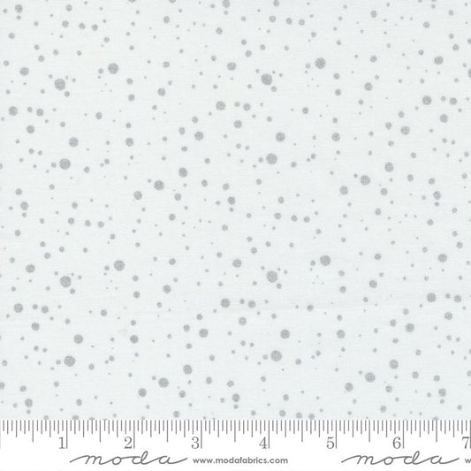 Merrymaking Eggnog Silverbells by Moda
