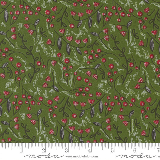 Merrymaking Evergreen by Moda