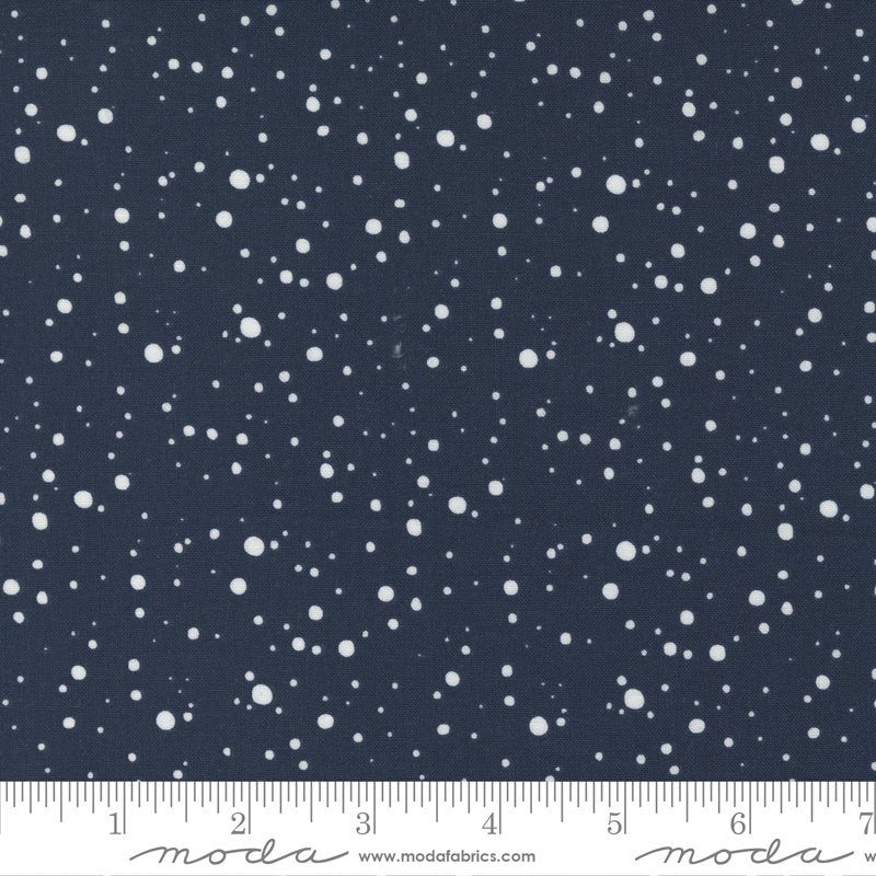 Merrymaking Winter Night by Moda