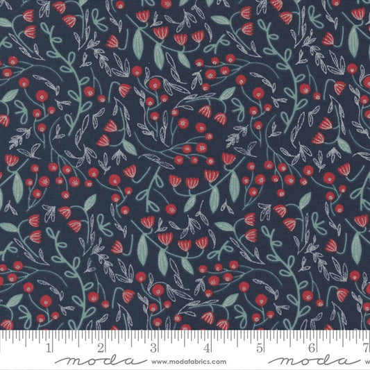 Merrymaking Winter Night by Moda