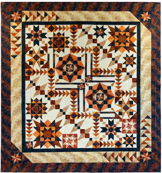 Autumn Splendor BOM Fabric Kit (no program)