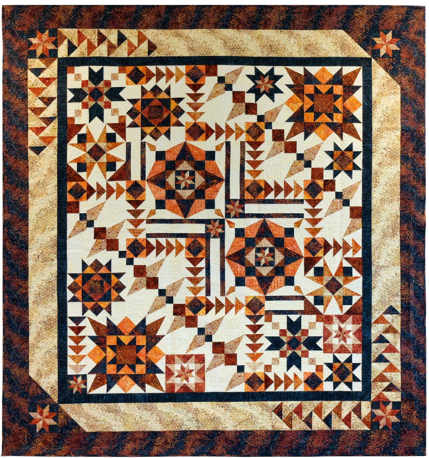 Autumn Splendor BOM Fabric Kit (NO PATTERN)