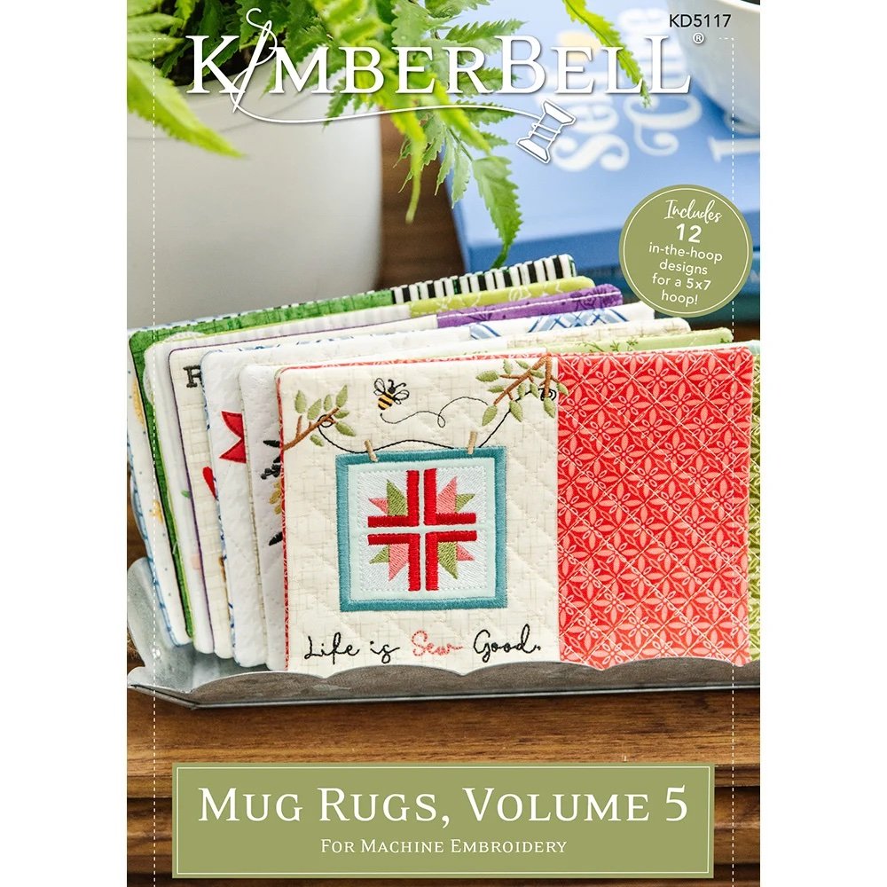 Kimberbell Mug Rug Vol5