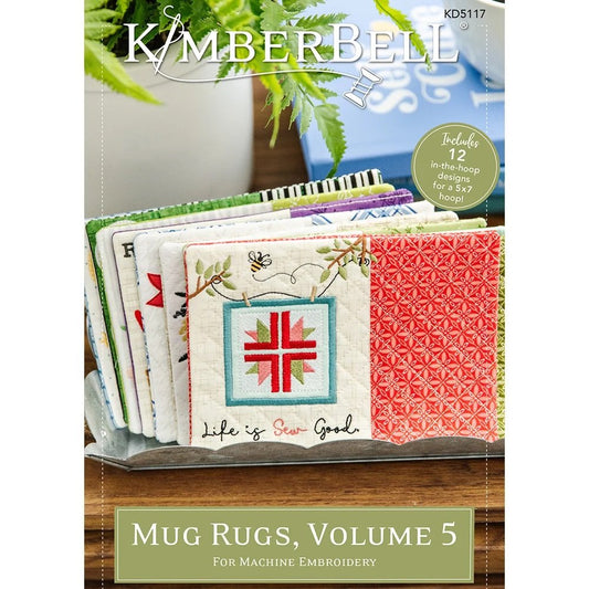 Kimberbell Mug Rug Vol5