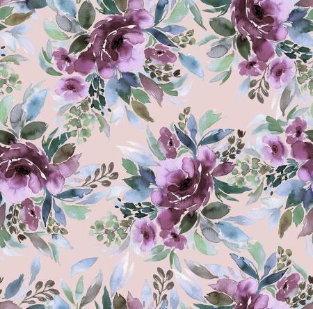 Tranquil Breeze - Purple Autumn Bouquet