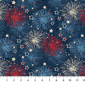 American Heartland - Navy Multi Fireworks