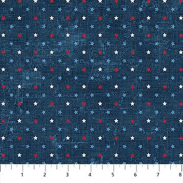American Heartland - Navy Multi Multi Star
