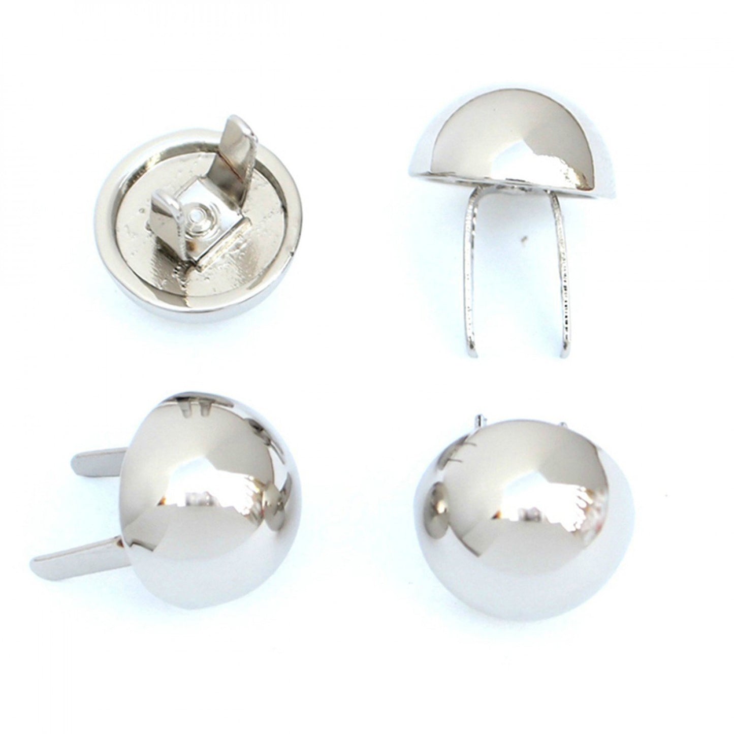1/2 Inch  Four Round Bucket Bag Feet