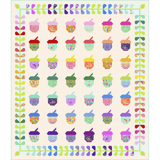 Nutty Quilt Kit by Tula Pink