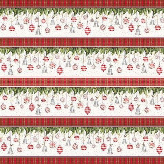Ornamental Christmas - Border Stripe
