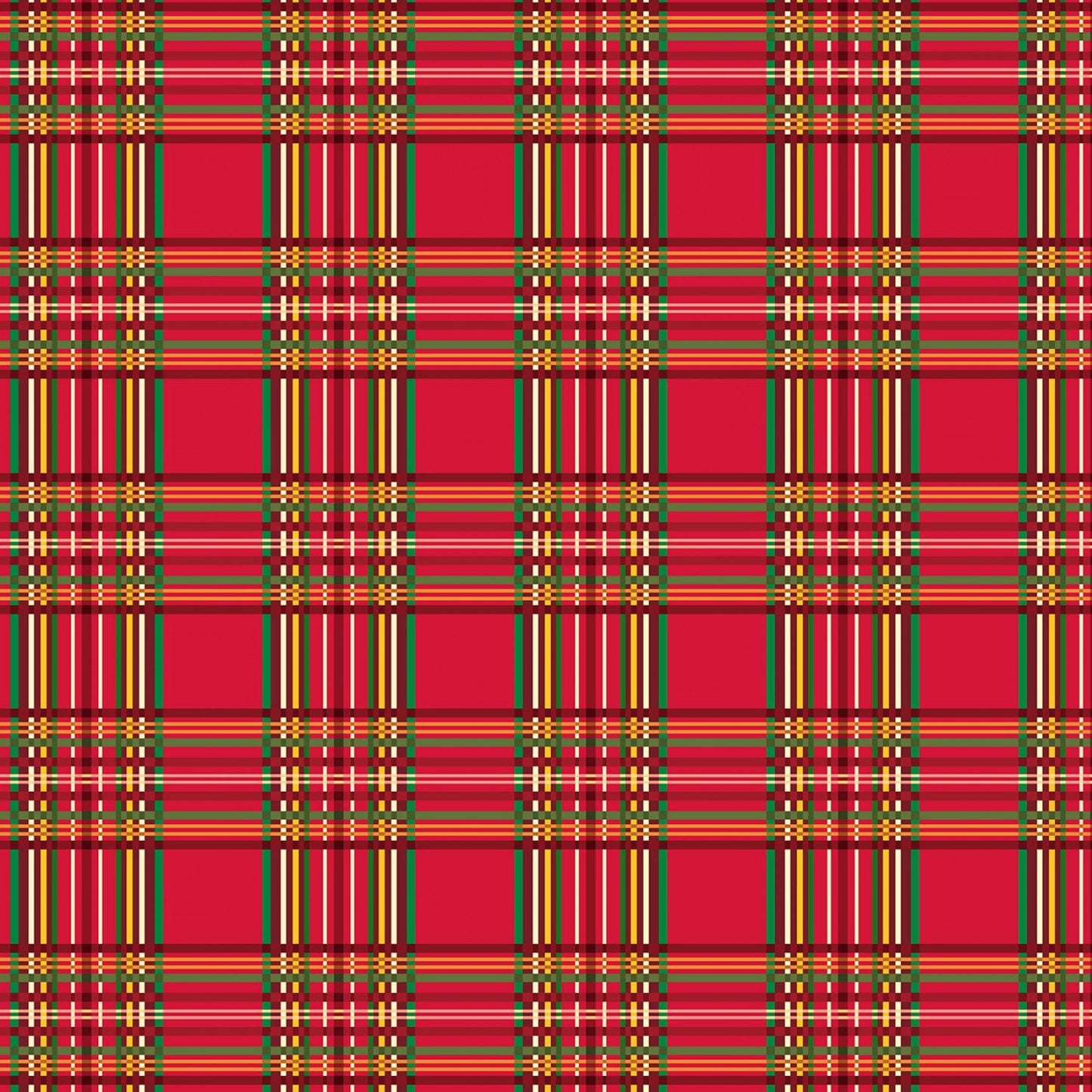 Ornamental Christmas - Tartan