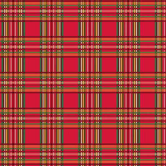 Ornamental Christmas - Tartan