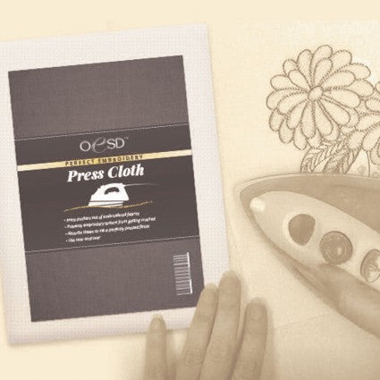Perfect Embroidery Press Cloth