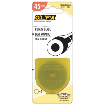 45mm Olfa Rotary Blade - 1 pack