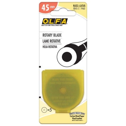 45mm Olfa Rotary Blade Refill 5pk