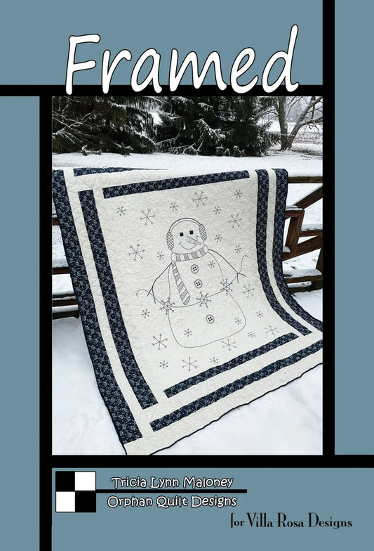 Framed by Villa Rosa Designs