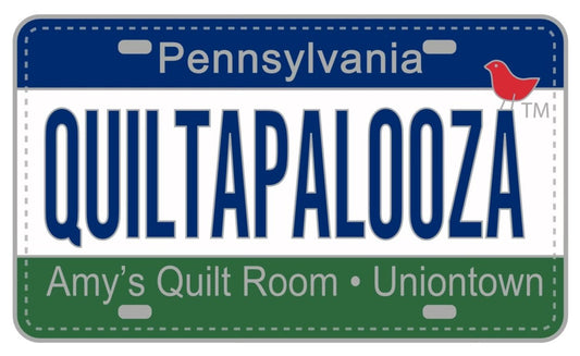 RXR Quiltapalooza Pin (0.75" x 1.25")