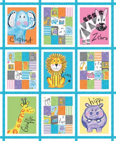 Crayola Colorful Friends Panel