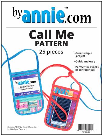 Call Me Pattern - Pack of 25 pieces