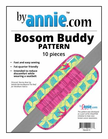Bosom Buddy Pattern - Pack of 10 pieces