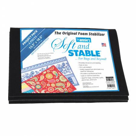 Soft and Stable Project Pack Black 13.5" x 18.5"