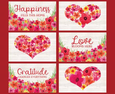 February Placemat Kit (Riley Blake Designs)