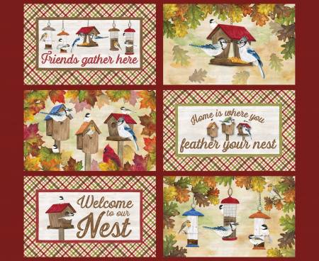 Monthly Placemats September 36in X 43in Placemat Panel (Riley Blake Designs)