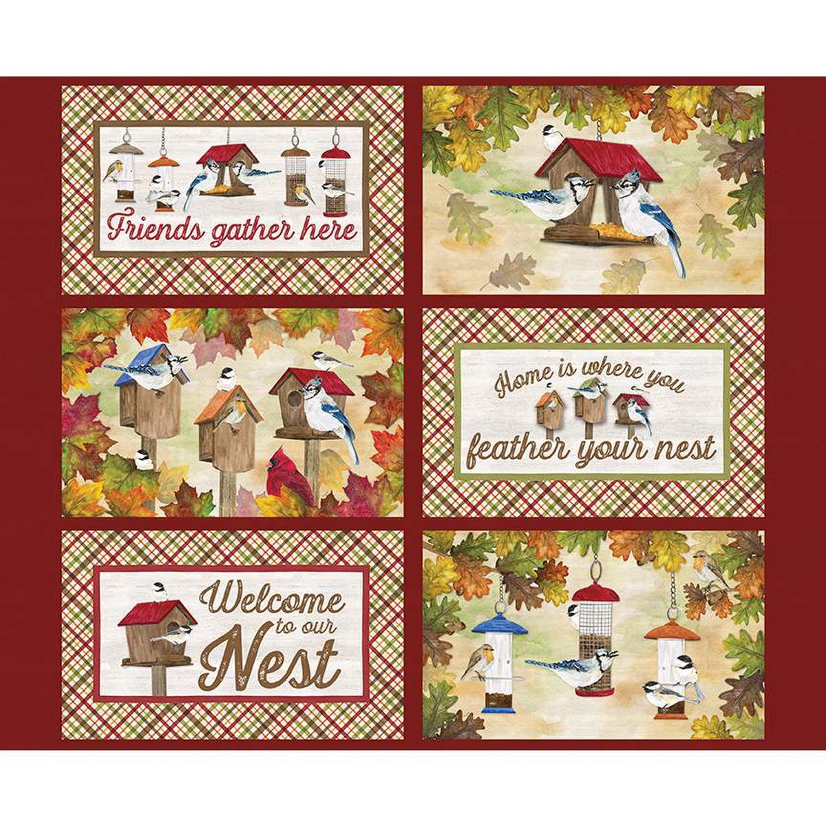 September Placemat Kit (Riley Blake Design)