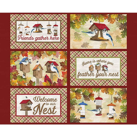September Placemat Kit (Riley Blake Design)