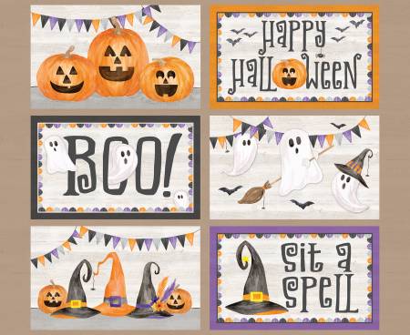 Monthly Placemats October 36in X 43in Placemat Panel (Riley Blake Designs)